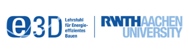 RWTH Aachen University <br>Institute of Energy Efficiency and Sustainable Building – E3D