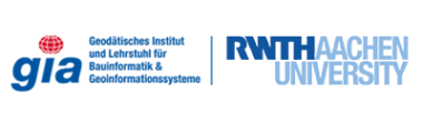 RWTH Aachen University <br>Geodetic Institute and Chair for Computing in Civil Engineering & GIS 